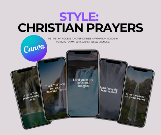 PLR 3000 Christian Reel Mega Bundle