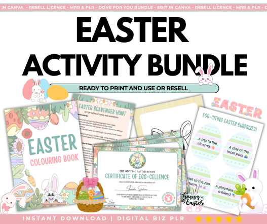 Easter Activity Bundle