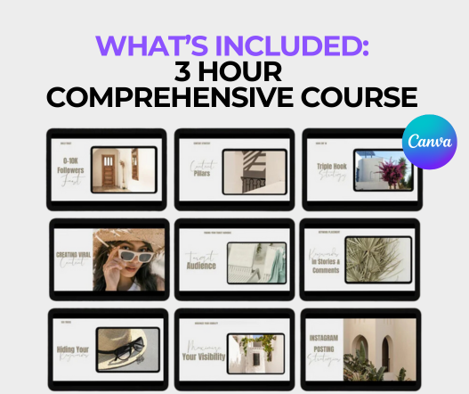 Instagram Growth Blueprint Course | Mini Masterclass - Instagram For Business Owners