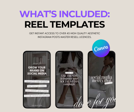 45 Melanin Instagram Story Templates PLR