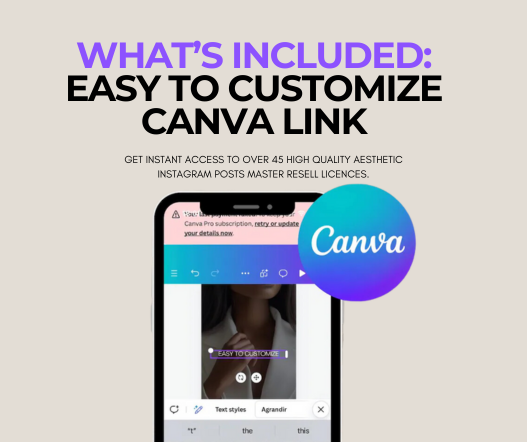 45 Melanin Instagram Story Templates PLR