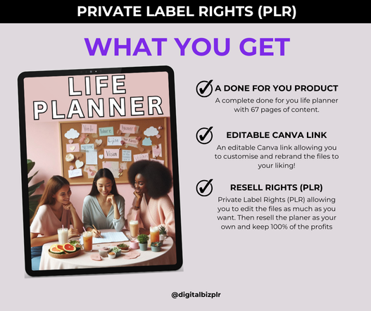 PLR Life Planner