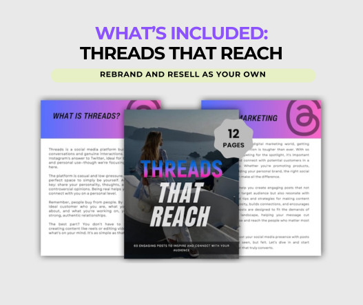 Threads Marketing Bundle