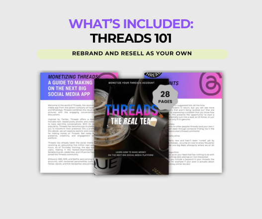 Threads Marketing Bundle