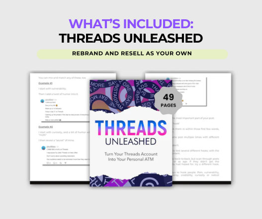 Threads Marketing Bundle