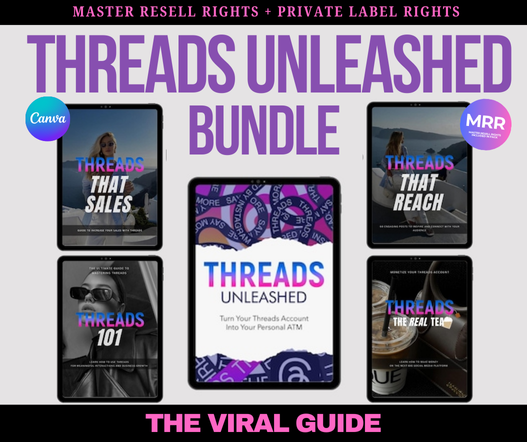 Threads Marketing Bundle