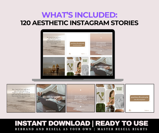 Start A Faceless Instagram Page Bundle