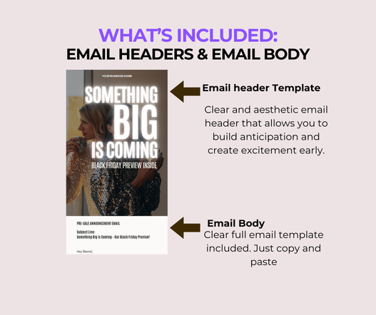 Black Friday Email Flow Templates