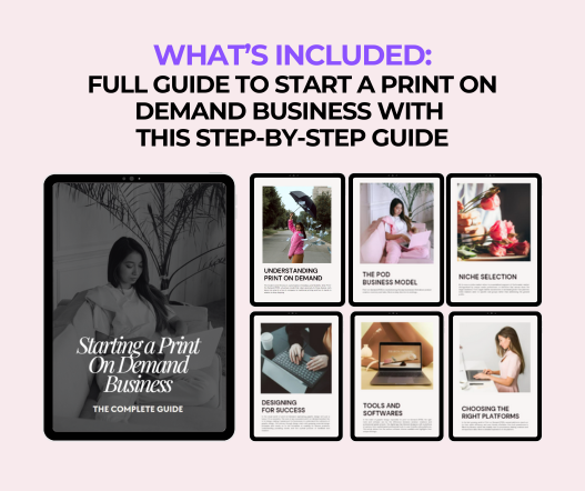 Start a Print on Demand Business from Home Guide