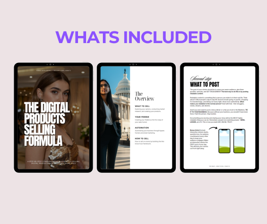 The Social Media Theme Page Business Formula Bundle