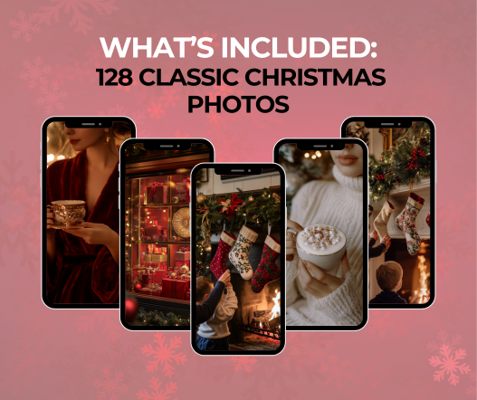 450 Faceless Christmas Reels Bundle