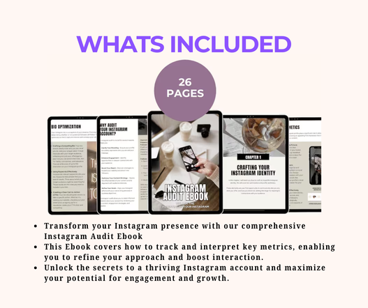 Instagram Audit Ebook