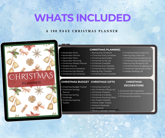 Complete Christmas Bundle: Planners, Videos, Photos, Santa Letters and Kids Activities Bundle