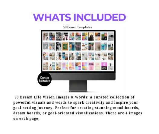 Vision Boards & Journaling Bundle