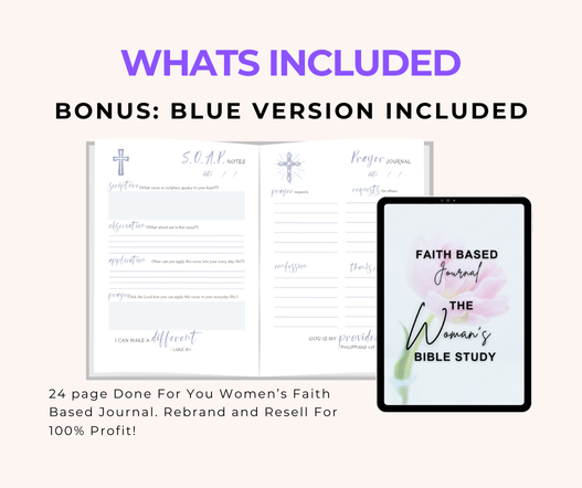 Women's Bible Study Journal