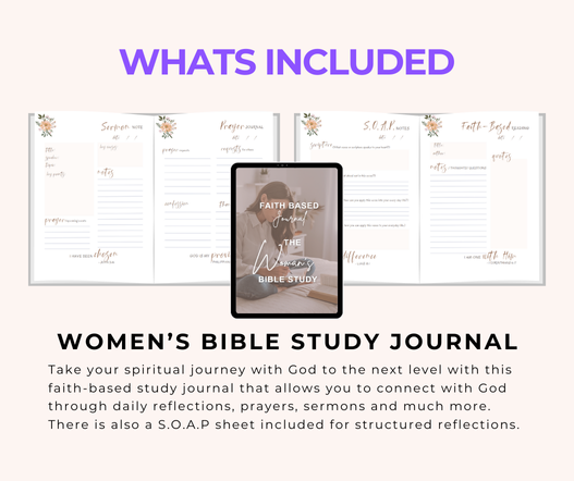 Women's Bible Study Journal