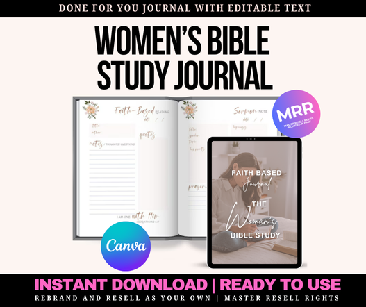 Women's Bible Study Journal