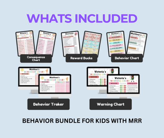 Behavior Bundle For Kids