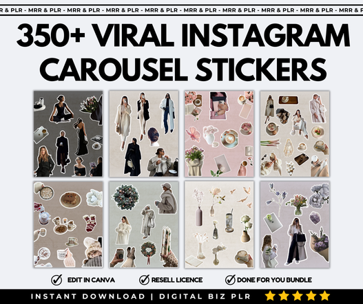 350 Instagram Carousel Stickers