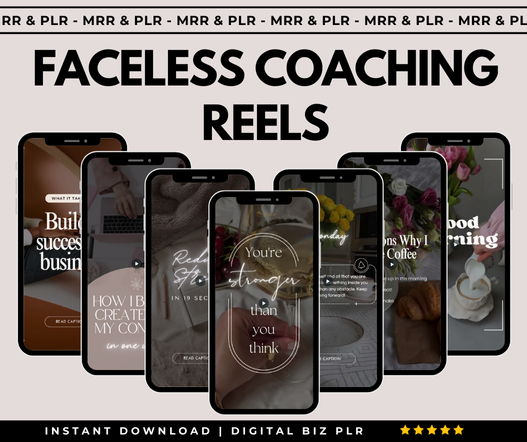 70 Faceless Coaching Reels