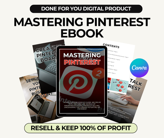 Pinterest Marketing Beginners Guide PLR