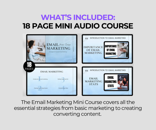 Complete Email Marketing Bundle PLR