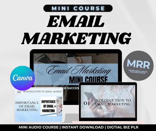 Email Marketing MINI Course PLR