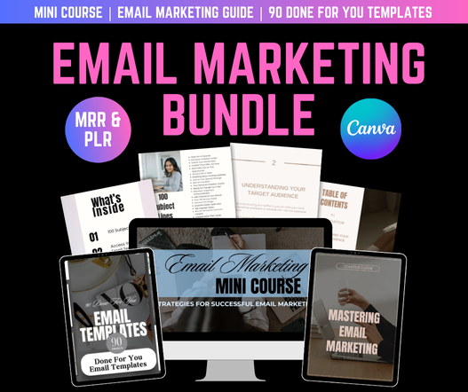 Complete Email Marketing Bundle PLR