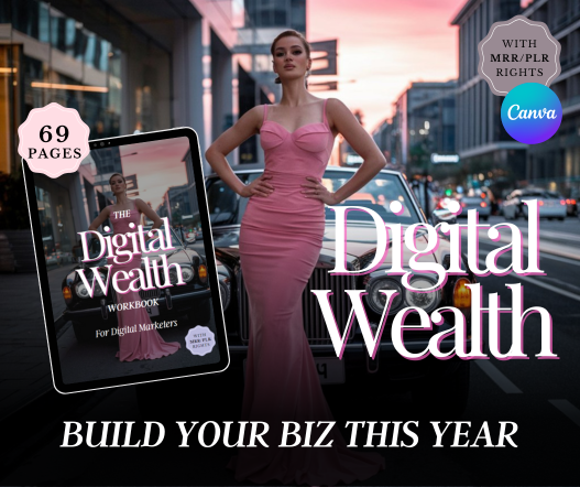 The Digital Wealth Workbook PLR