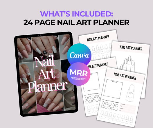 DIY Nail Care Bundle PLR