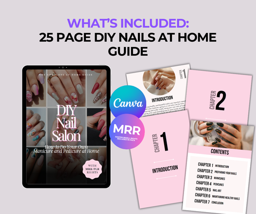 DIY Nail Care Bundle PLR