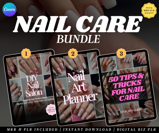 DIY Nail Care Bundle PLR