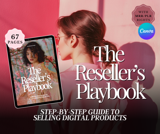 The Ultimate Guide To Digital Reselling E-book PLR