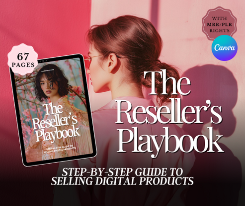 Digital Reselling Guide PLR - Complete eBook on How to Sell Digital ...
