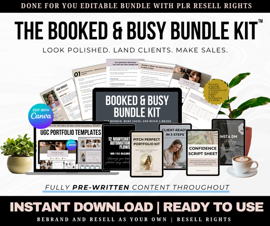 Booked & Busy Bundle Kit™