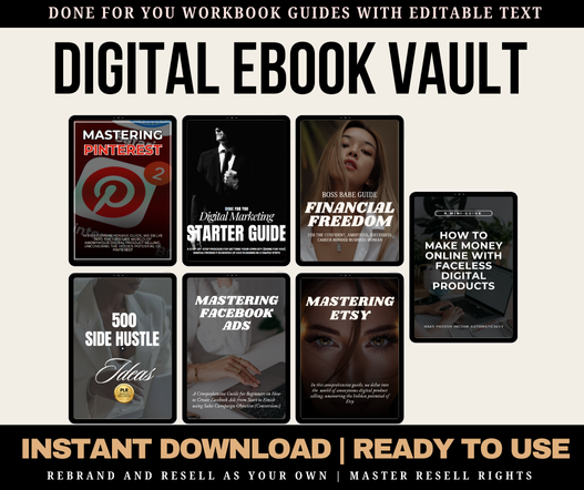 7 Digital Products for $7 - Get 7 High Quality Ebook guides - SPECIAL OFFER (NEW)