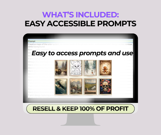 Ultimate Beginners Midjourney Prompts Bundle