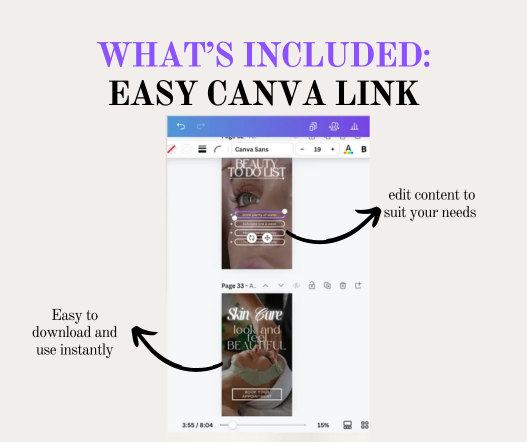 50 Instagram Reels Skincare Videos PLR