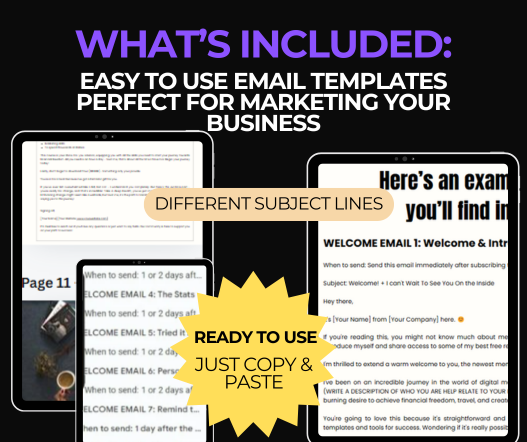 90 Done For You Email Templates with MRR