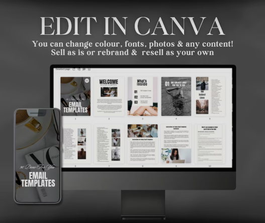 90 Done For You Email Templates with MRR
