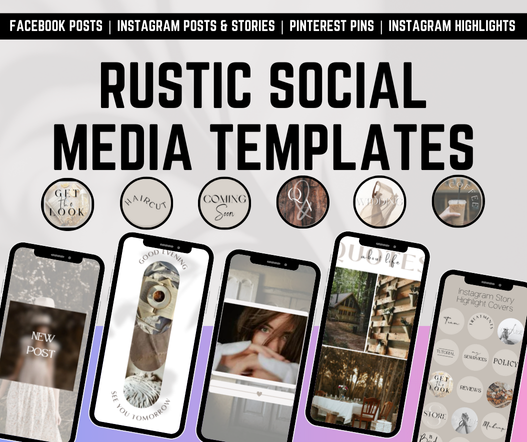 700 Social Media Templates PLR