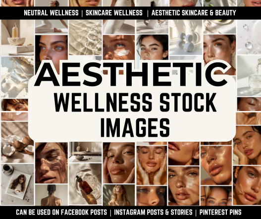 200 Aesthetic Health and Wellness Stock Images