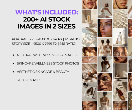 200 Aesthetic Health and Wellness Stock Images