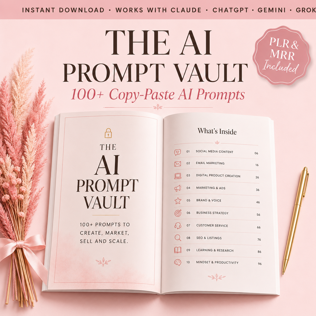 The AI Prompt Vault