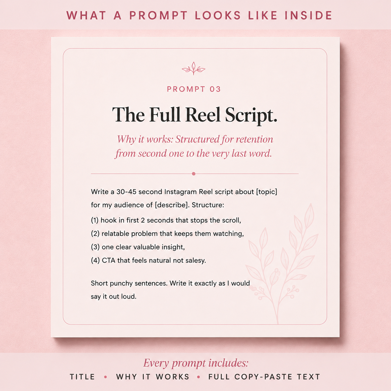 The AI Prompt Vault