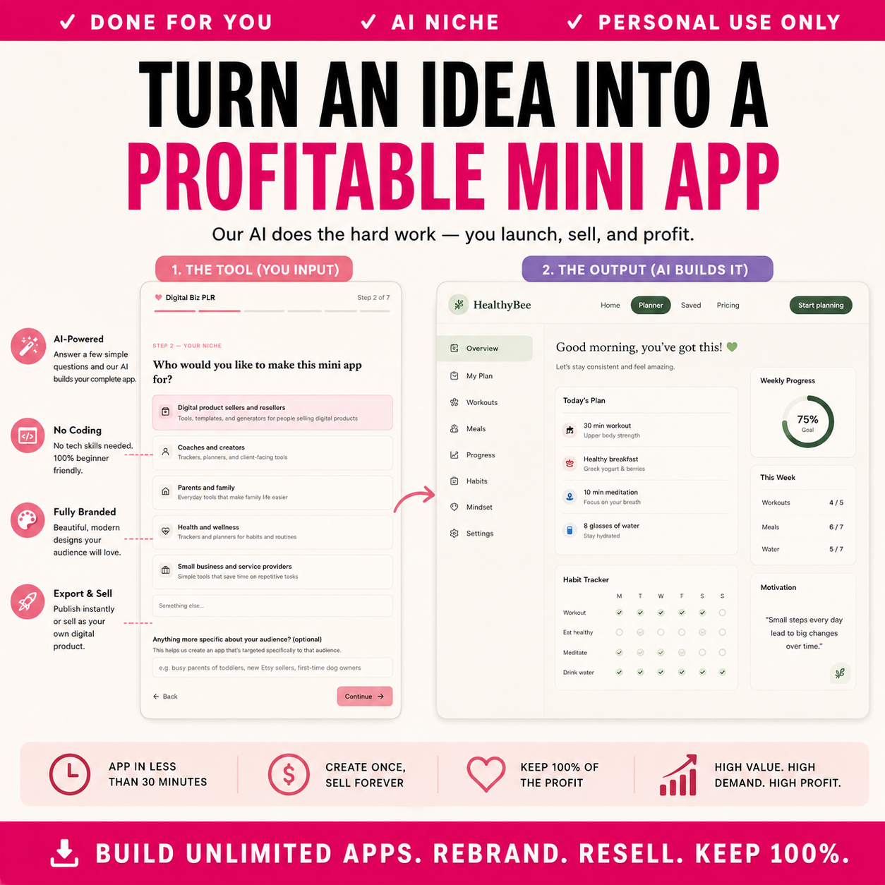 AI App Builder Kit (Build Your Own Mini App)