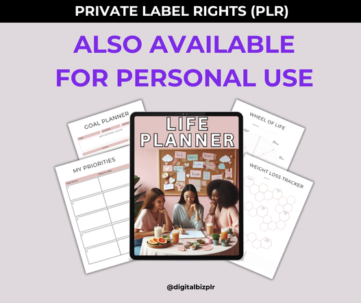 PLR Life Planner