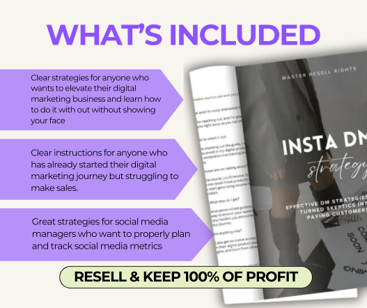 Social selling DM scripts guide PLR with conversation frameworks and MRR rights